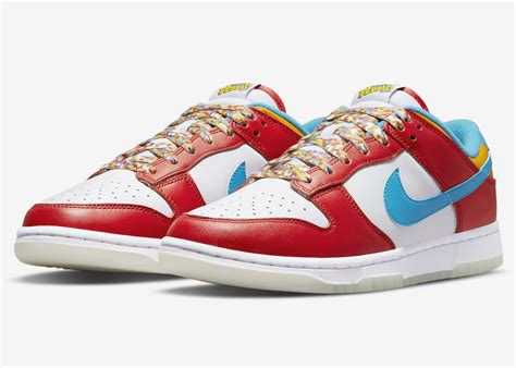 nike lebron dunks|lebron fruity pebbles dunk low.